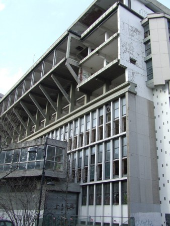 Fronte laterale del Palazzo Sadoch