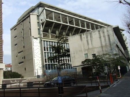 Frontale del Palazzo sadoch